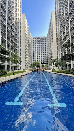 Indoor pool. Your Home away from Home