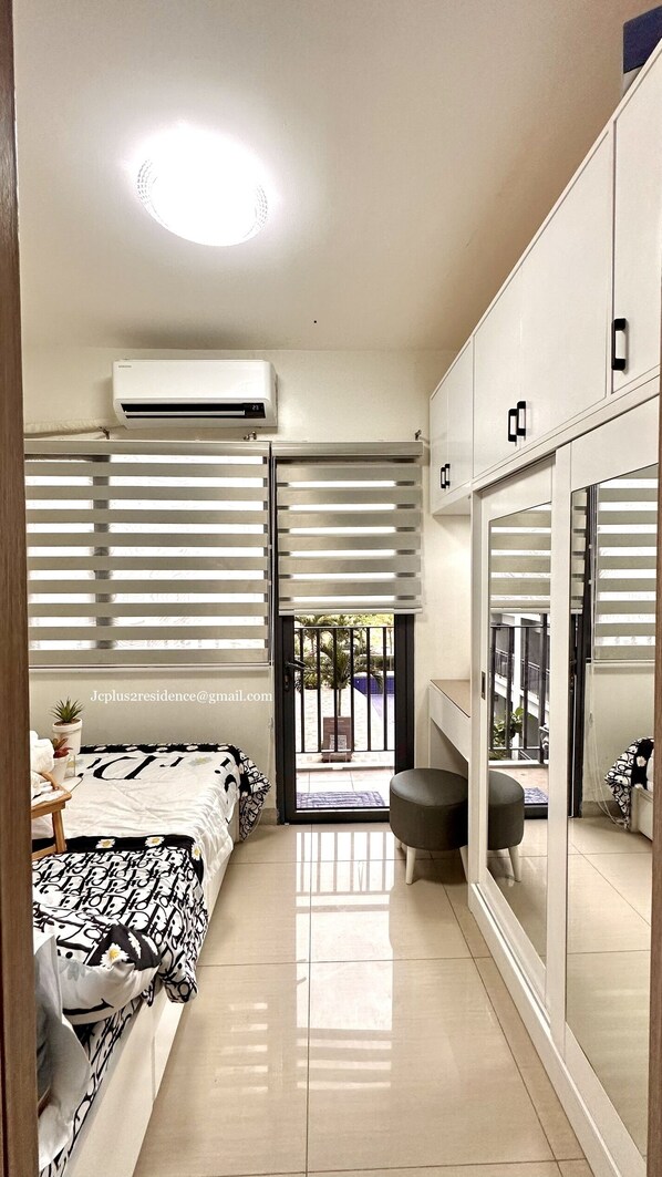 1 bedroom, desk, iron/ironing board, free WiFi