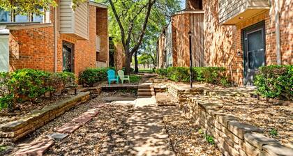 Cozy Rustic Condo w/ Pool + Patio + Mailbox