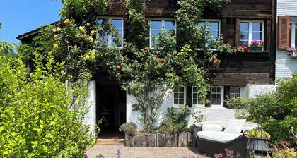 Small studio in swiss countryside.