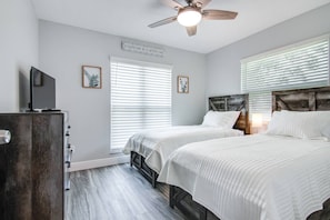 3 habitaciones, escritorio y wifi gratis