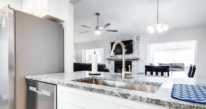 Long Stays Welcome! Spacious 3BR Home w/ Sunroom |Fenced Yard & Pet-Friendly |Comfort Near Tampa!