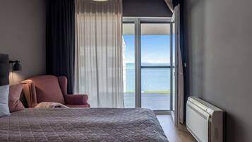 2 phòng ngủ, truy cập Internet không dây miễn phí, bộ trải giường