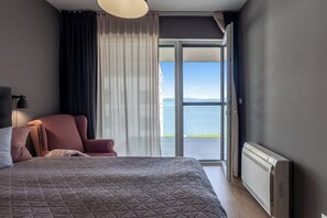 2 makuuhuonetta, ilmainen Wi-Fi, vuodevaatteet