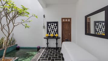 Salas de tratamiento para parejas, tratamientos corporales, aromaterapia