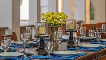 Opções para refeição em família