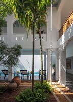 Fachada del alojamiento
