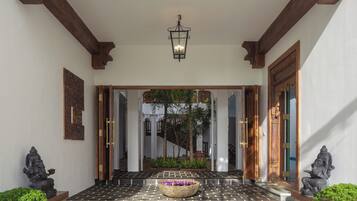 Front of property
