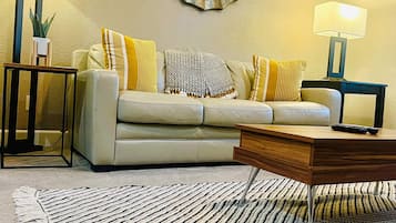 TV, fireplace, DVD player, stereo