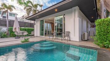 Vila Deluks | 2 kamar tidur, minibar gratis, brankas, dan setrika/meja setrika