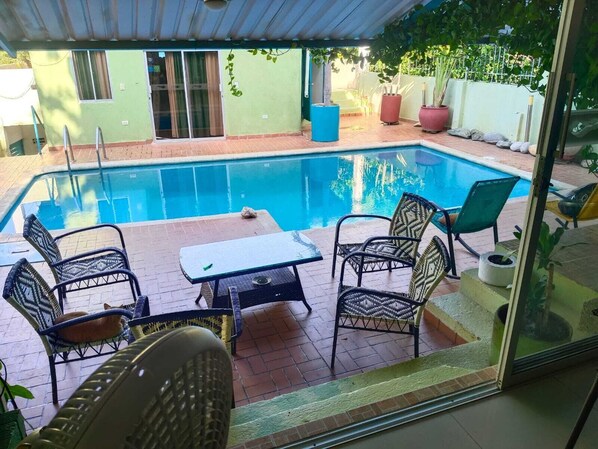 Outdoor pool