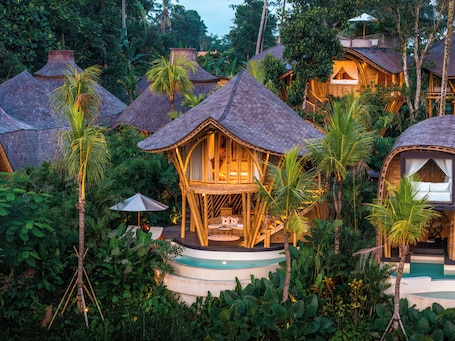 One Bedroom Pool Villa | 1 bedroom, premium bedding, minibar, in-room safe
