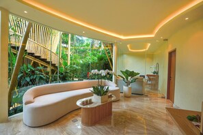 Phòng trị liệu đôi, phòng tắm hơi, phòng xông hơi, trị liệu toàn thân 