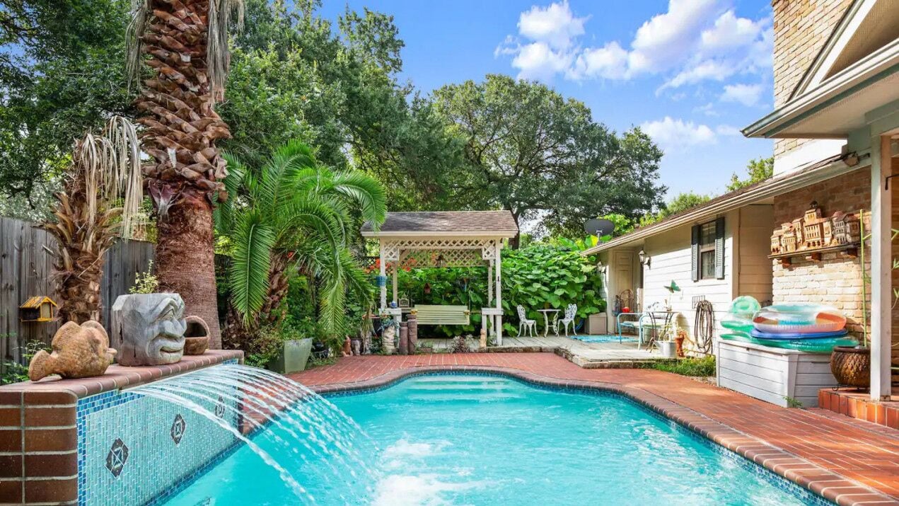 Backyard Bliss w/ Private Pool! Unique Family Home