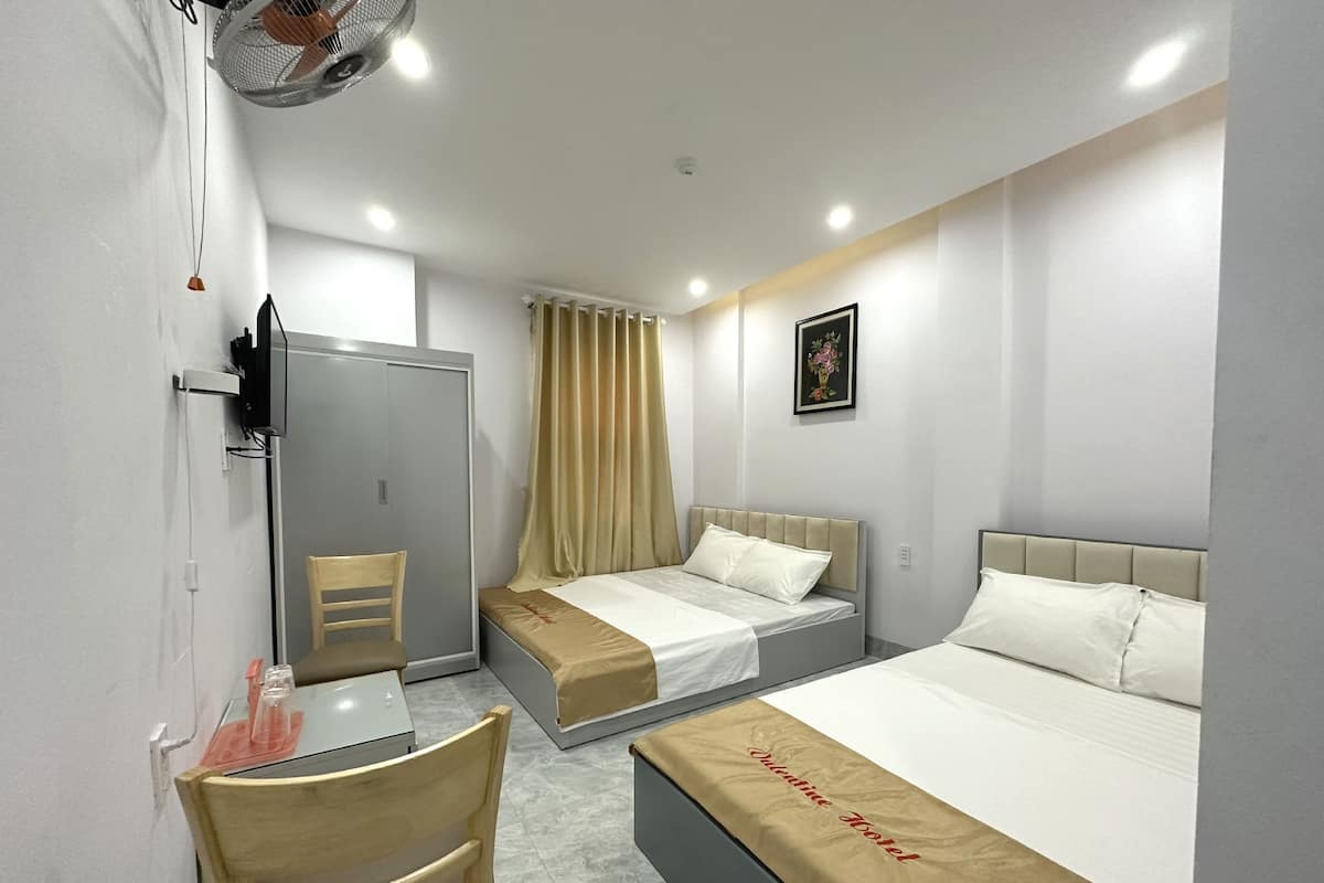 Chambre Familiale | 1 chambre, bureau, espace de travail pour ordinateur portable