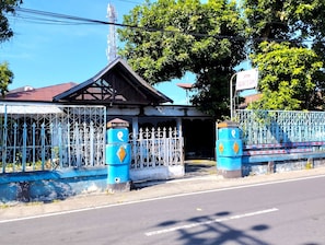 Fachada del alojamiento