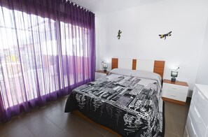 1 dormitorio, wifi, ropa de cama