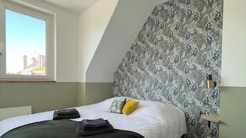 2 Schlafzimmer, BĂŒgeleisen/BĂŒgelbrett, Reisekinderbett, kostenloses WLAN