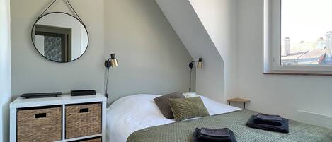 2 Schlafzimmer, Bügeleisen/Bügelbrett, Reisekinderbett, kostenloses WLAN