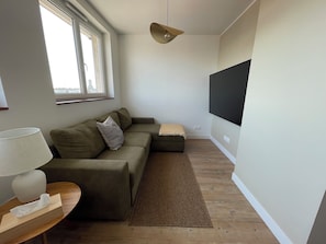 TV connectée, vidéothèque, chaîne hi-fi
