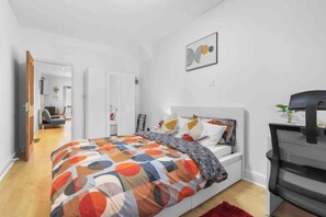 1 bedroom, desk, iron/ironing board, free WiFi