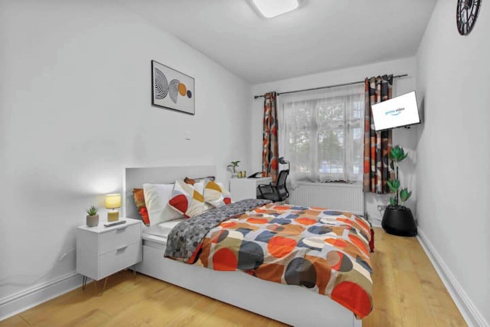 1 bedroom, desk, iron/ironing board, free WiFi