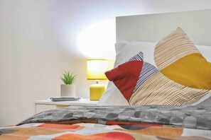 1 bedroom, desk, iron/ironing board, free WiFi
