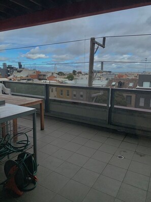 Balcony - Carric House (North Melbourne)