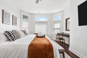 4 chambres, bureau, fer et planche à repasser, Wi-Fi