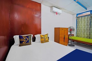 Basic-Doppelzimmer | Kostenloses WLAN, Bettwäsche