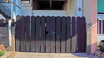 Fassade der Unterkunft