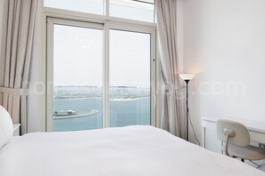 Deluxe-Apartment | 1 Schlafzimmer, Zimmersafe, Bügeleisen/Bügelbrett, kostenloses WLAN
