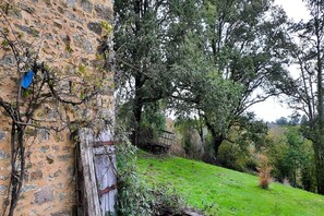 Property grounds - Holiday Home in Haute-Vienne near Nature Park (Les Salles-Lavauguyon)