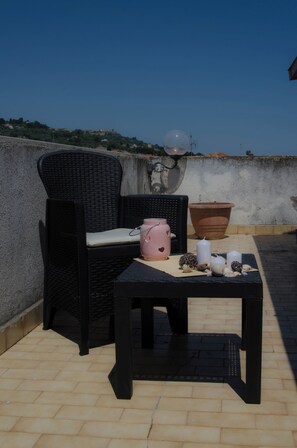 Terrace/patio - Wunderschönes Penthouse mit 360-grad-terrasse (Silvi)