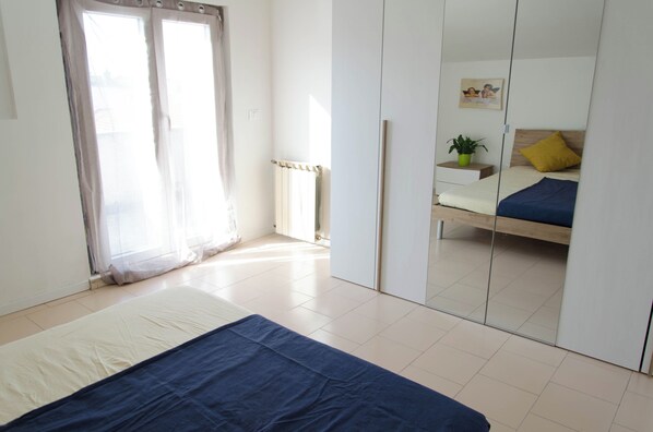 2 Schlafzimmer, WLAN, Bettwäsche