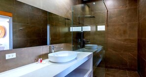 Luxury Villa, Private Pool, Sea View | Bathroom