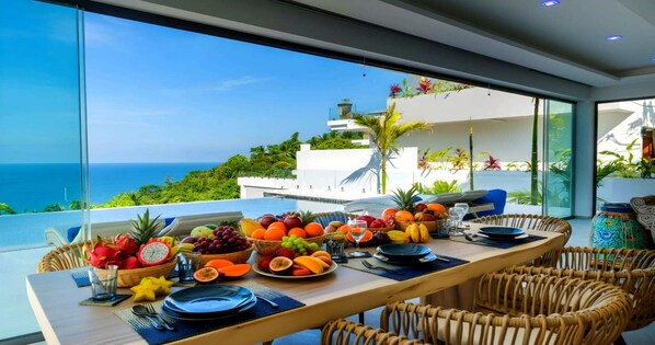 Daily buffet breakfast for a fee - BLUE BUTTERFLY Luxury Pool Villa Koh Samui (Koh Samui)