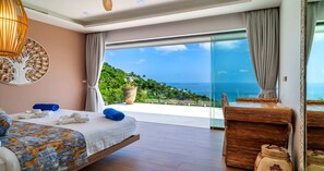 Villa de lujo | 4 habitaciones y sábanas de algodón egipcio 
