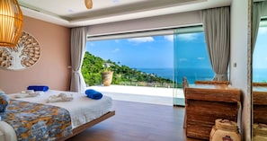 Villa de lujo | 4 habitaciones y sábanas de algodón egipcio