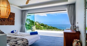 Villa de lujo | 4 habitaciones y sábanas de algodón egipcio 