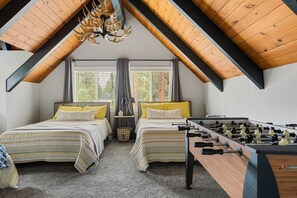 4 Schlafzimmer, Schreibtisch, kostenloses WLAN, Bettwäsche