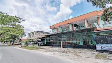 Fachada del alojamiento