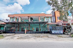 Fachada de la propiedad