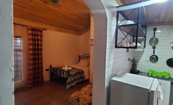 1 chambre, Wi-Fi, draps fournis