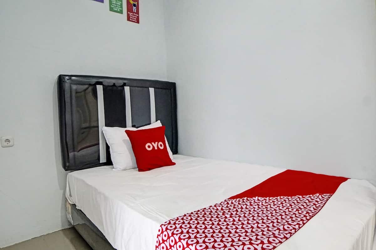 Habitación individual estándar | Escritorio, espacio para trabajar con un portátil, ropa de cama