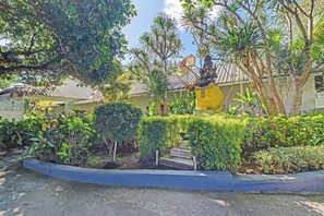 Façade de lâhĂ©bergement