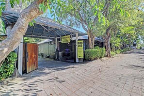 Façade de lâhĂ©bergement