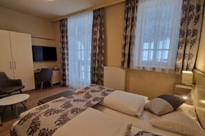 Dobbeltrom | Safe på rommet og wi-fi (inkludert)