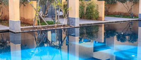 Piscina all'aperto