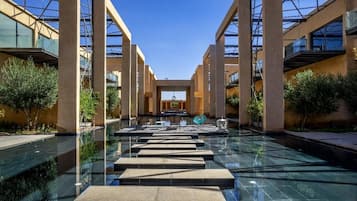 Piscine extérieure